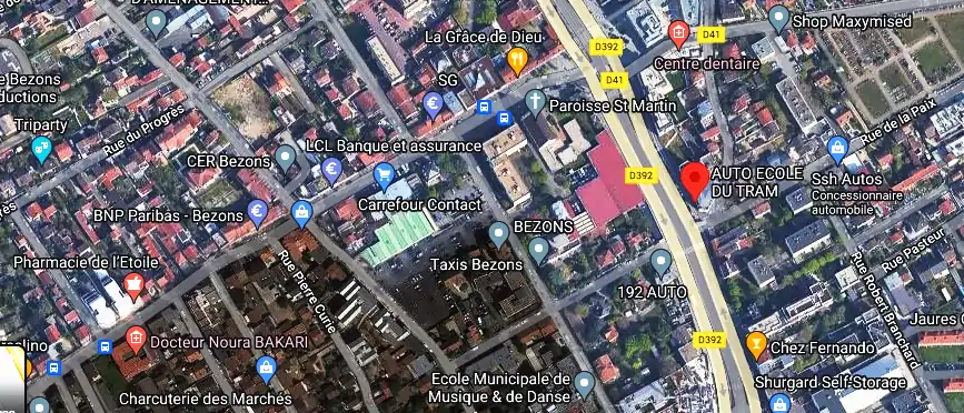 Permis auto Ecole à Bezons