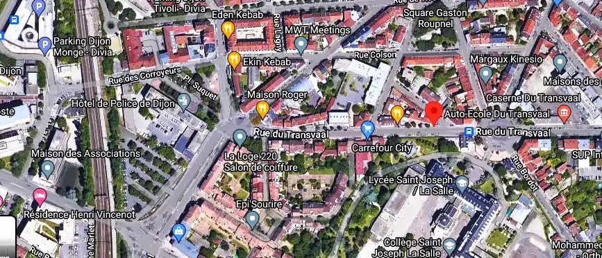 Permis auto Ecole à Dijon