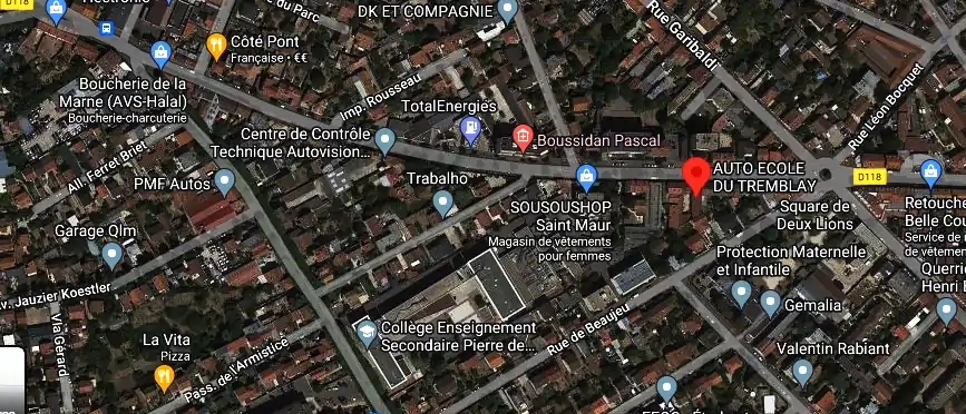 Permis auto Ecole à Champigny-sur-Marne