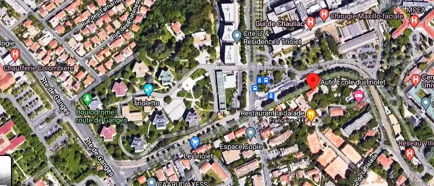 Permis auto Ecole à Montpellier