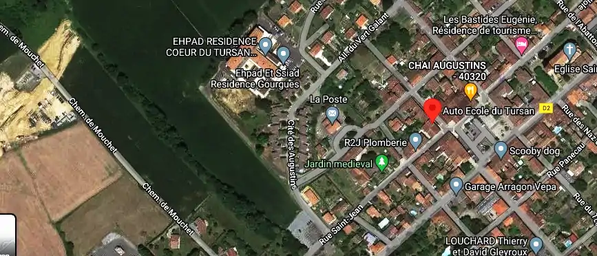 Permis auto Ecole à Geaune