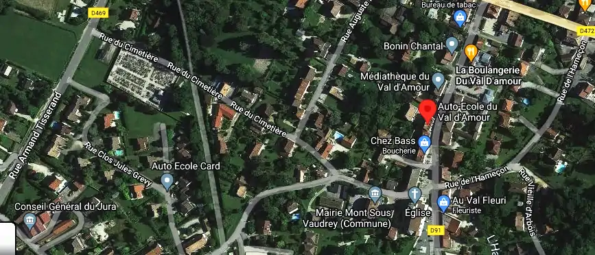 Permis auto Ecole à Mont-sous-Vaudrey