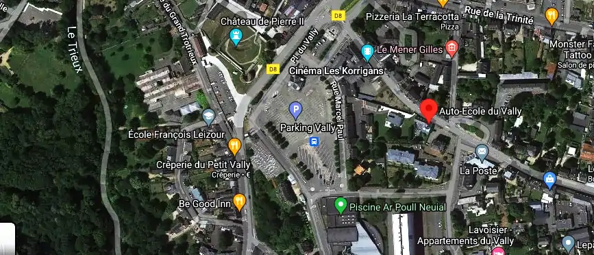 Permis auto Ecole à Guingamp