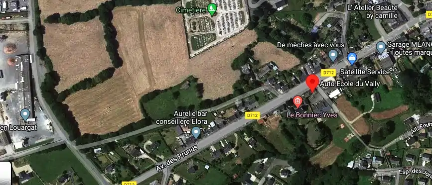 Permis auto Ecole à Louargat