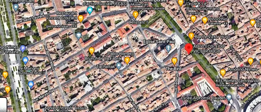 Permis auto Ecole à Nîmes