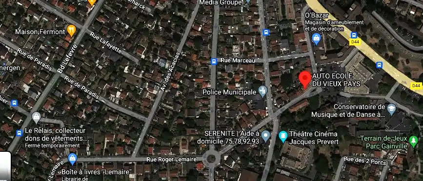 Permis auto Ecole à Aulnay-sous-Bois