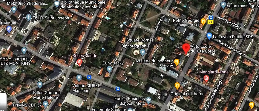 Permis auto Ecole à Metz