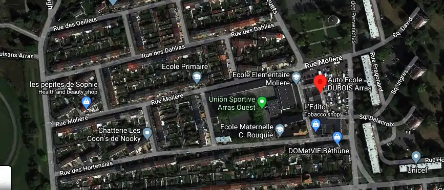 Permis auto Ecole à Arras