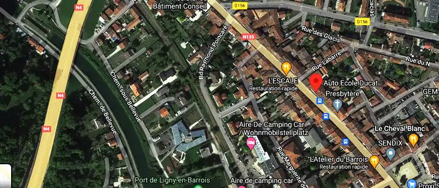 Permis auto Ecole à Ligny-en-Barrois