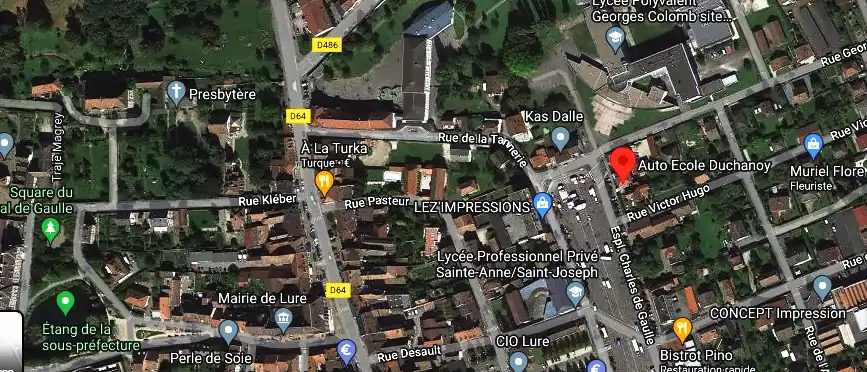 Permis auto Ecole à Lure