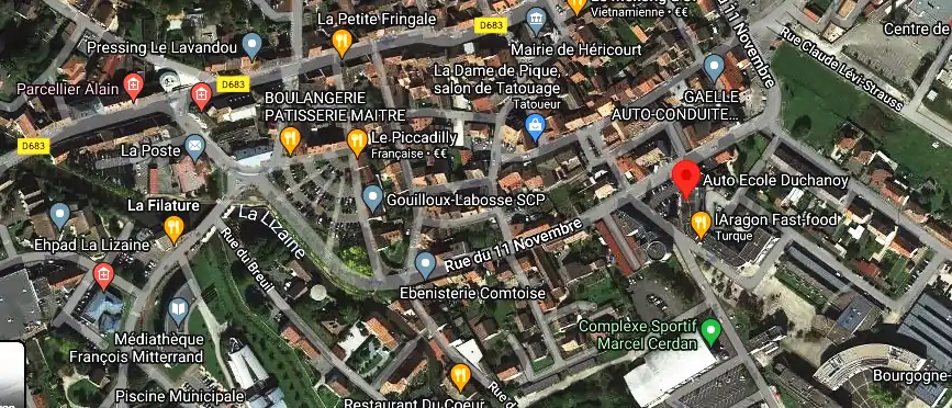 Permis auto Ecole à Héricourt