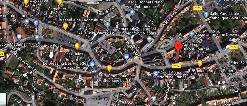 Permis auto Ecole à Desvres