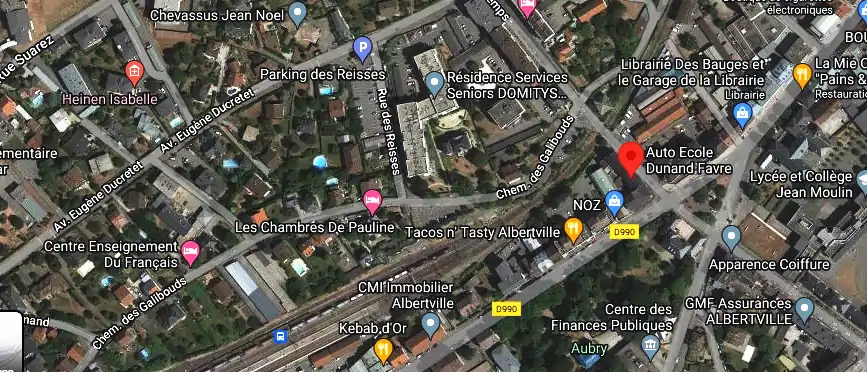 Permis auto Ecole à Albertville