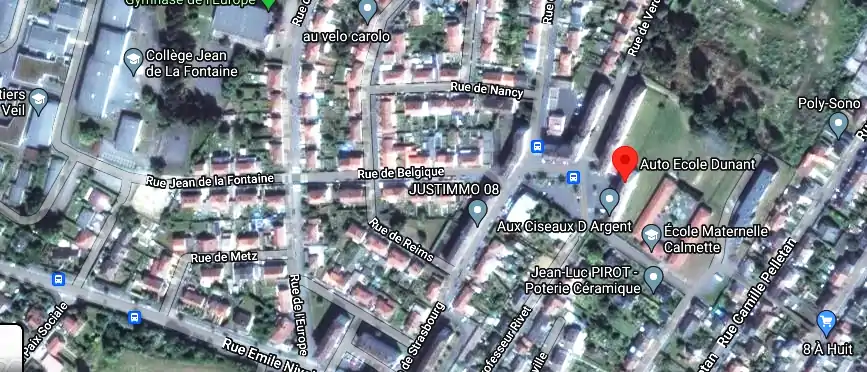 Permis auto Ecole à Charleville-Mézières