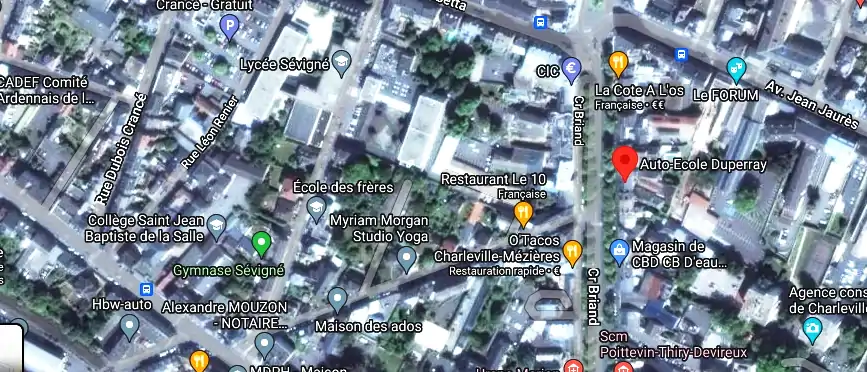 Permis auto Ecole à Charleville-Mézières