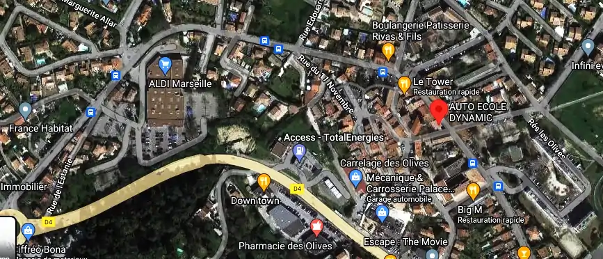 Permis auto Ecole à Marseille