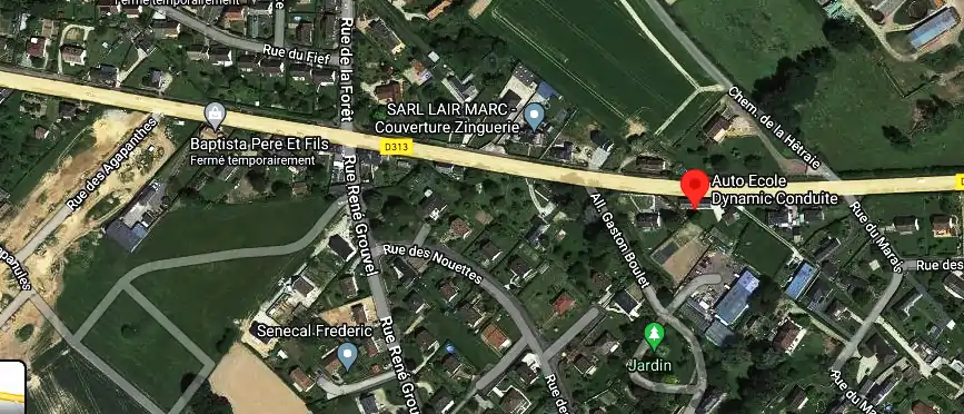 Permis auto Ecole à Bosroumois