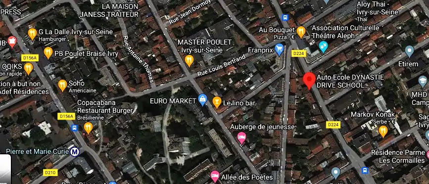 Permis auto Ecole à Ivry-sur-Seine