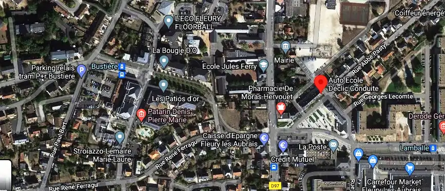 Permis auto Ecole à Fleury-les-Aubrais