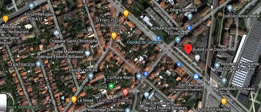 Permis auto Ecole à Toulouse