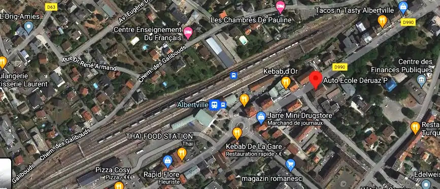 Permis auto Ecole à Albertville