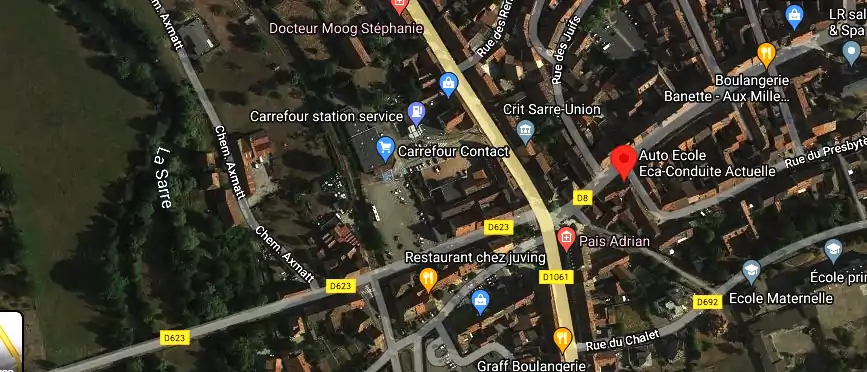 Permis auto Ecole à Sarre-Union