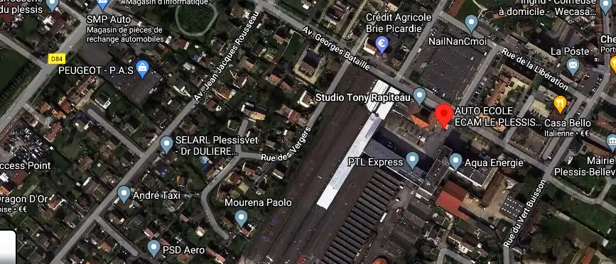 Permis auto Ecole à Le Plessis-Belleville