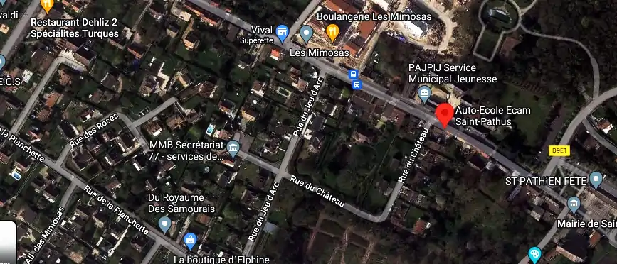 Permis auto Ecole à Saint-Pathus