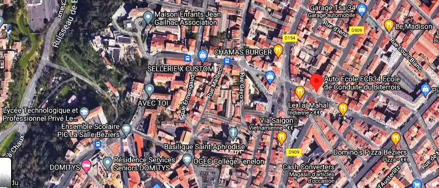 Permis auto Ecole à Béziers