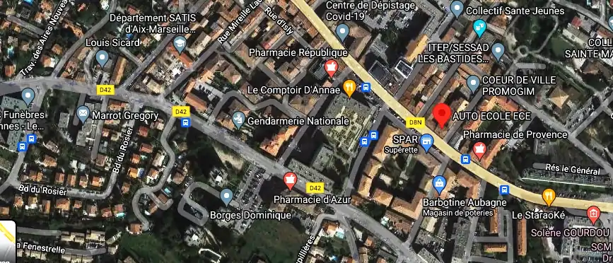 Permis auto Ecole à Aubagne