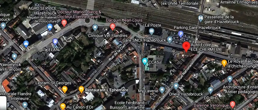 Permis auto Ecole à Hazebrouck