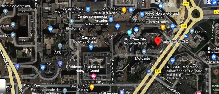 Permis auto Ecole à Noisy-le-Grand