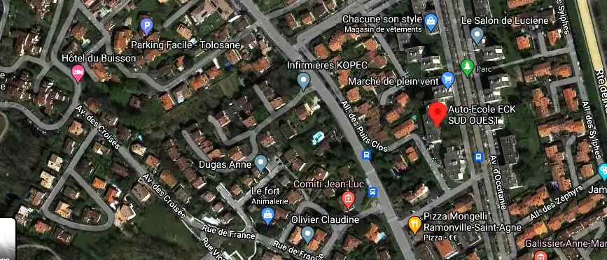 Permis auto Ecole à Ramonville-Saint-Agne