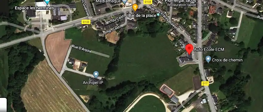 Permis auto Ecole à Plumergat