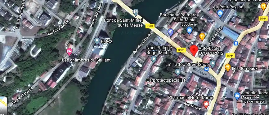 Permis auto Ecole à Saint-Mihiel