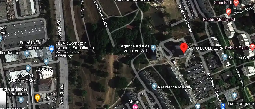 Permis auto Ecole à Vaulx-en-Velin