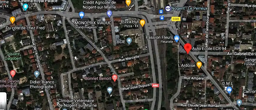 Permis auto Ecole à Le Perreux-sur-Marne