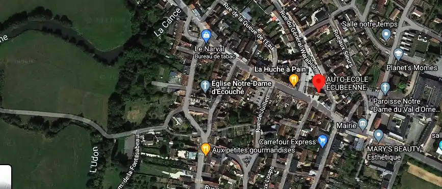 Permis auto Ecole à Écouché-les-Vallées
