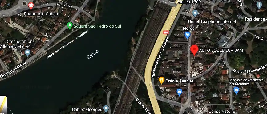 Permis auto Ecole à Villeneuve-Saint-Georges