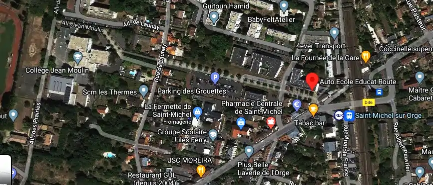 Permis auto Ecole à Saint-Michel-sur-Orge