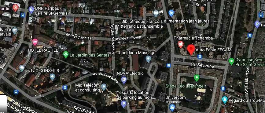 Permis auto Ecole à Le Pré-Saint-Gervais