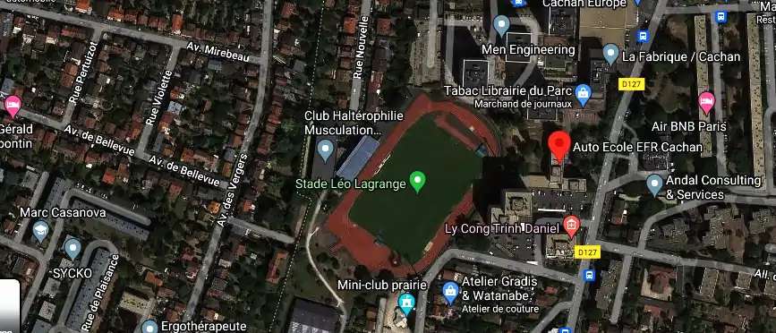 Auto Ecole EFR Cachan à Cachan