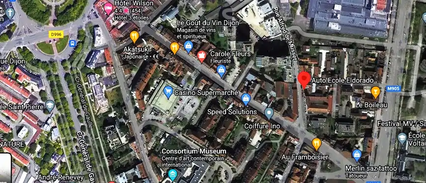 Permis auto Ecole à Dijon