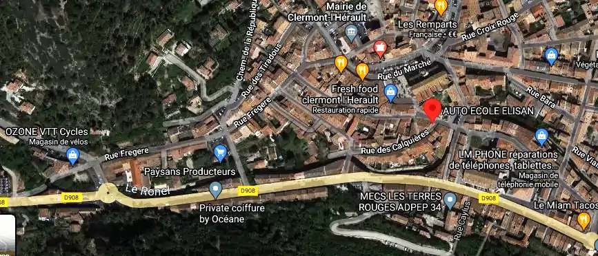 Permis auto Ecole à Clermont-l'Hérault