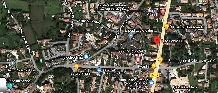 Permis auto Ecole à Saint-Christol-lès-Alès