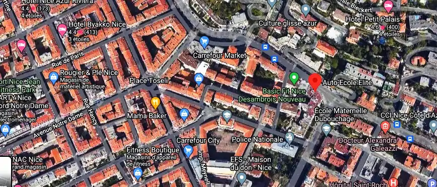 Permis auto Ecole à Nice