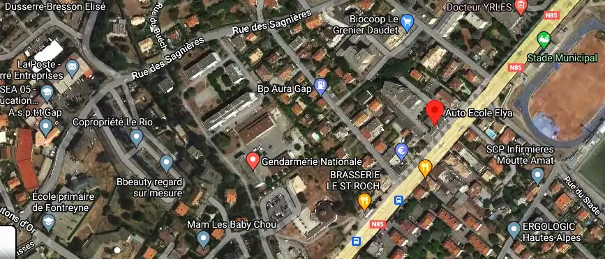 Permis auto Ecole à Gap