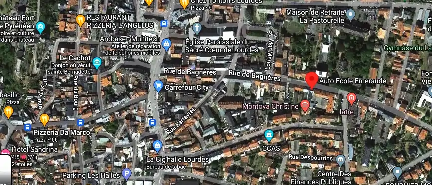 Permis auto Ecole à Lourdes