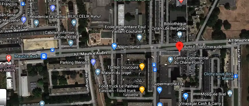 Permis auto Ecole à Clichy-sous-Bois