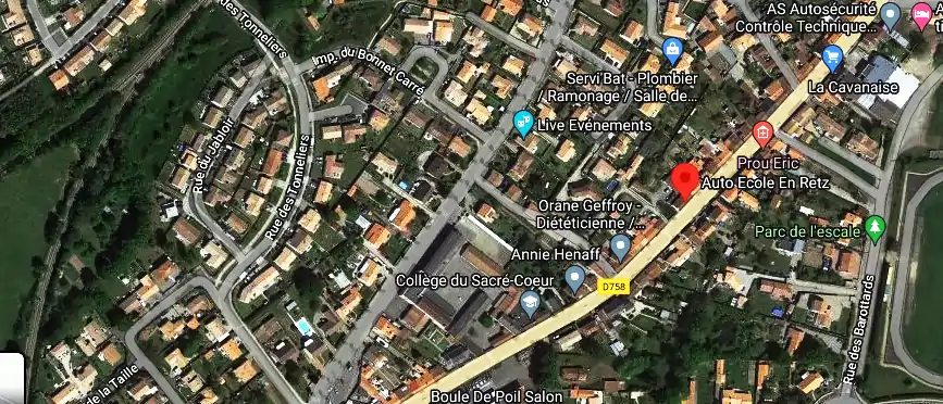 Permis auto Ecole à Sainte-Pazanne